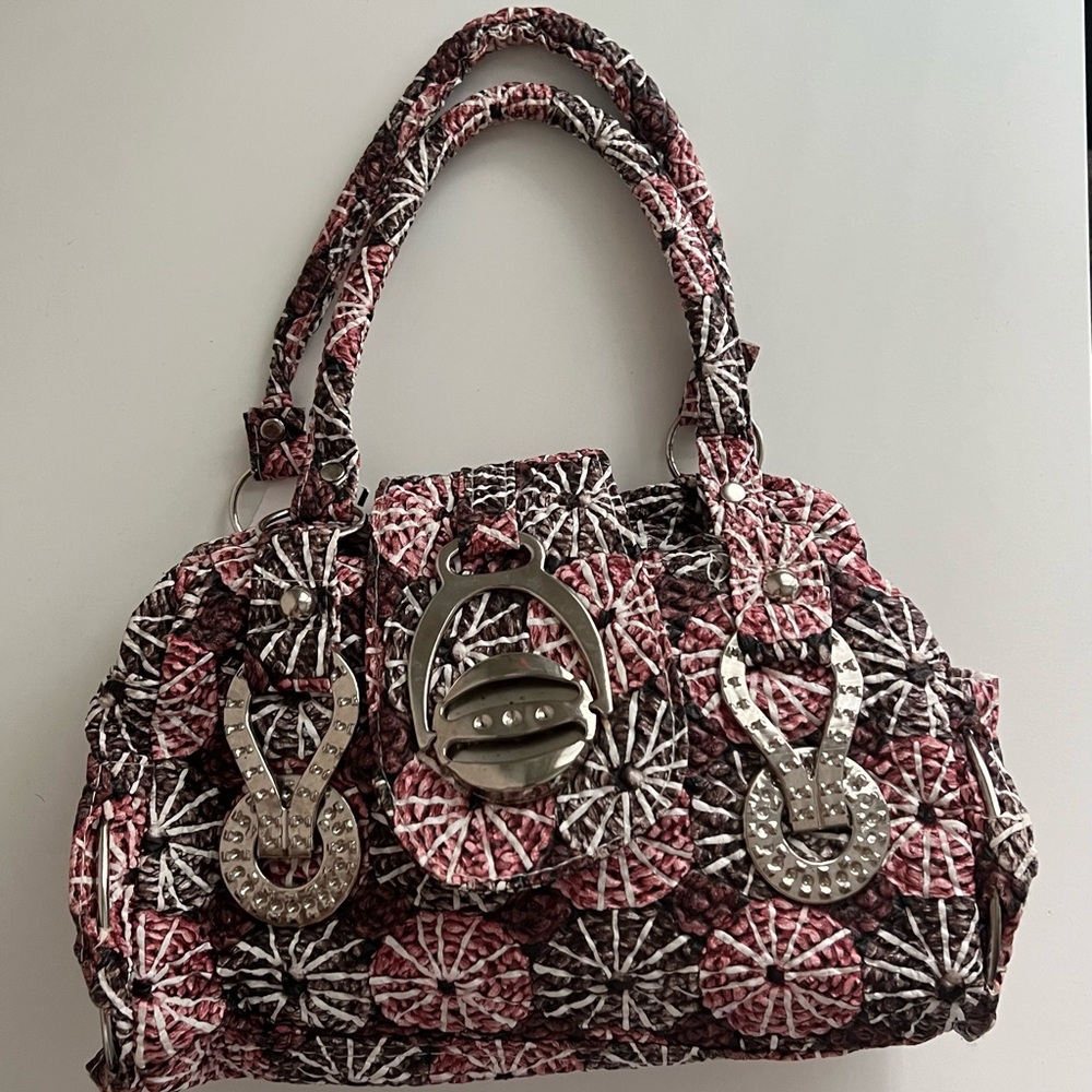 Stylish Multicolor Handbag
